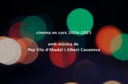 Un any de cinema. Cinema en curs 2024-2025