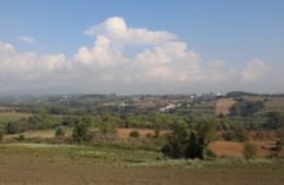 mustapha benaddi - pla del món mirador de Can Roqueta