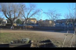 Des de la finestra de la classe