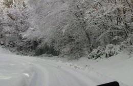 Travelling na neve, de Jonathan