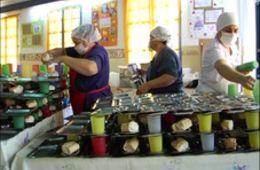 La hora de comer, Escuela Dr. Carlos Ordoñez (Córdoba), Cine en curso Argentina 2014