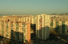 Des dels nostres barris. Desde nuestros barrios. Ins Bellvitge (L'Hospitalet de Llobregat)-Col Montserrat  (Orcasitas, Madrid)