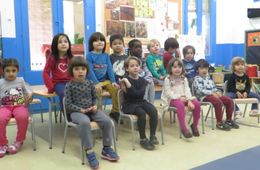 Escola Àngel Baixeras, presentació P4