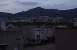 Barcelona. Ítaca Font, Institut Moisès Broggi, maig de 2020