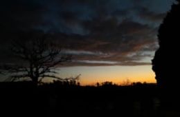 Luces. IES O Ribeiro, xuño de 2020