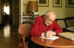 'Un segle. Retrat d’en Josep Herms', Institut Castellet (Sant Vicenç de Castellet)