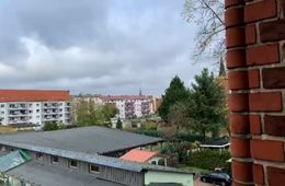 Aus dem Fenster, Neuruppin. Klasse 8c, Alexander Puschkin Oberschule, Neuruppin