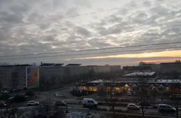 Der Himmel in Neuruppin