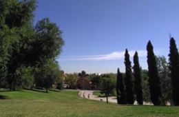 Parque de Pradolongo, Usera, 13 de octubre de 2022; CEIP Ntra Sra de la Fuencisla (Madrid)