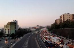 Pont de Sarajevo, Barcelona, 10 d'octubre de 2023, Mishal Aiesha. Institut Escola Trinitat Nova